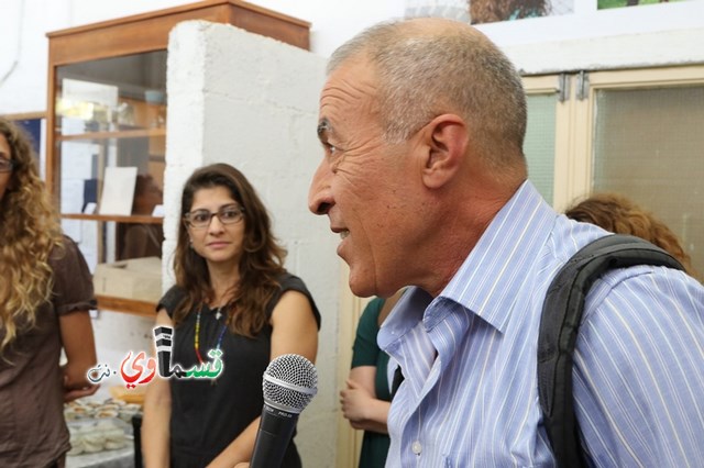 إفتتاح معرض “رقص التعقُّل” في جفعات حبيبة